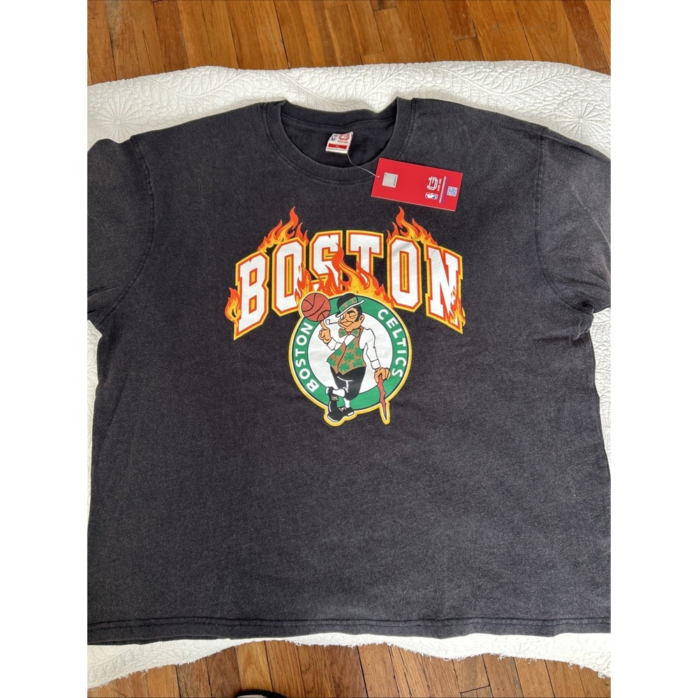 Ultra game boston celtics nba flame tee mens XL